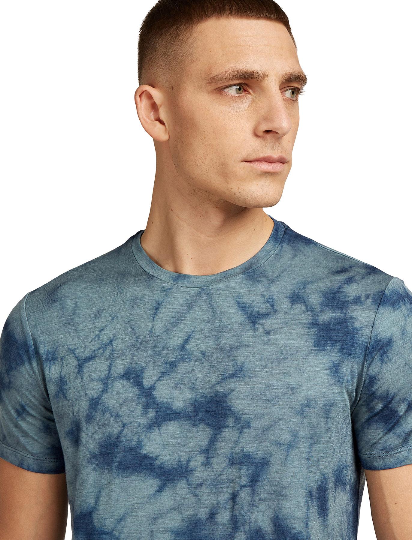 Product gallery image number 4 for product Merino 150 Tech Lite Cloud Dye Short Sleeve T-Shirt - Men's