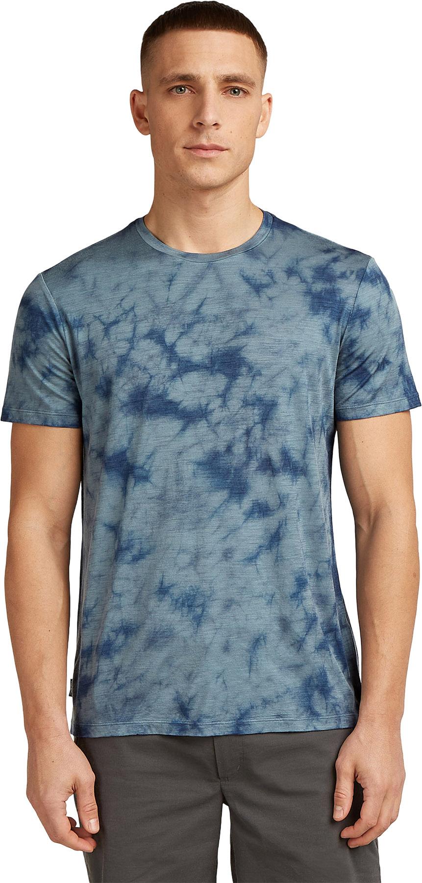Product gallery image number 3 for product Merino 150 Tech Lite Cloud Dye Short Sleeve T-Shirt - Men's