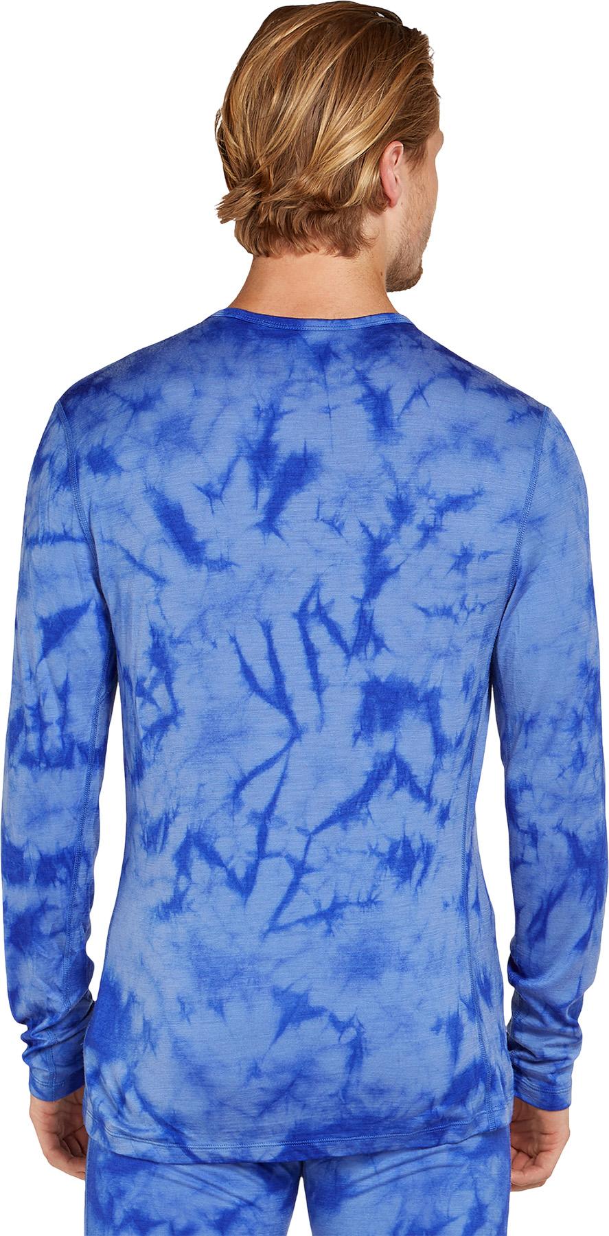 Product gallery image number 3 for product Merino 200 Oasis Cloud Dye Long Sleeve Crewe Thermal Top - Men's