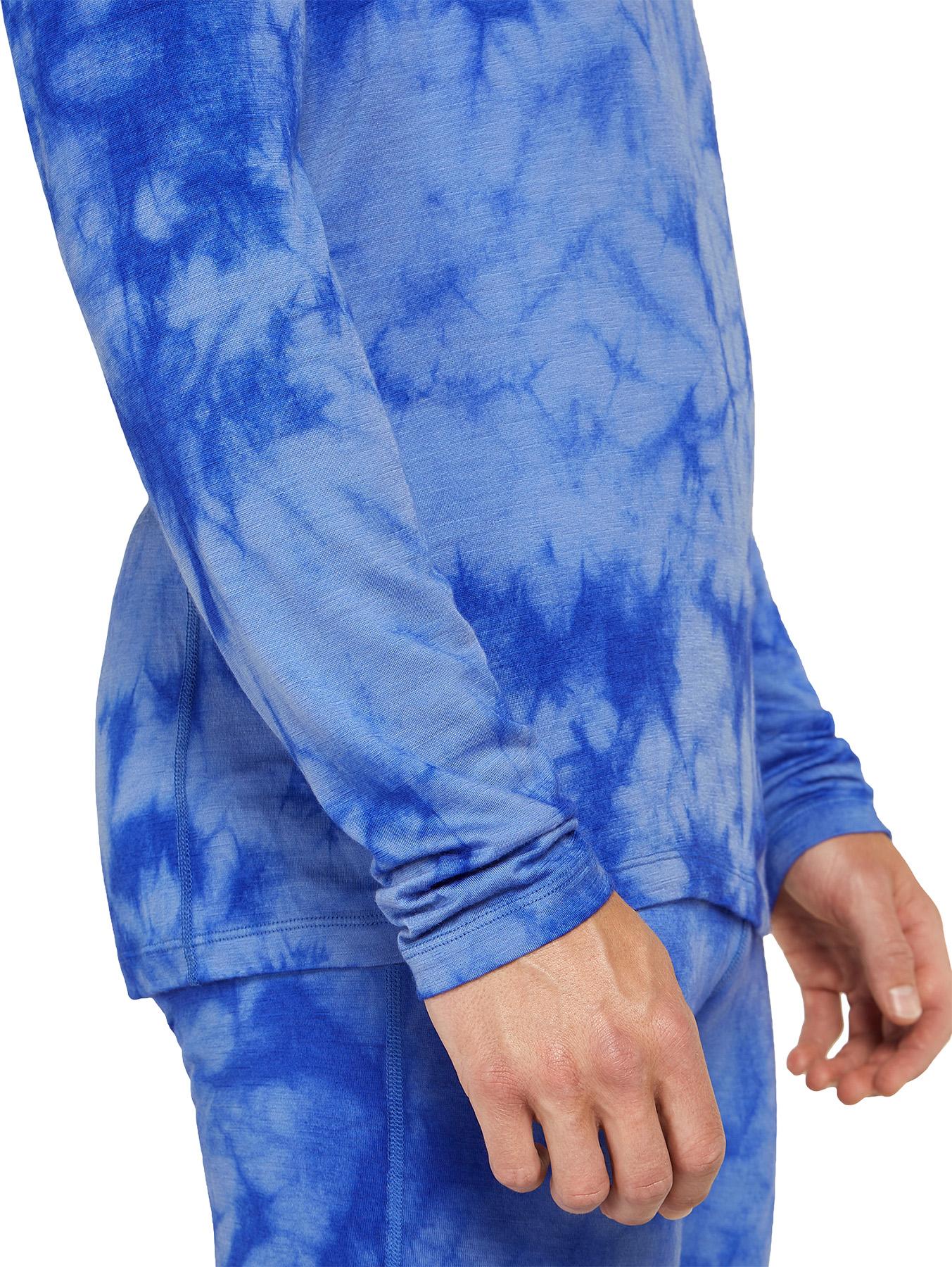 Product gallery image number 5 for product Merino 200 Oasis Cloud Dye Long Sleeve Crewe Thermal Top - Men's