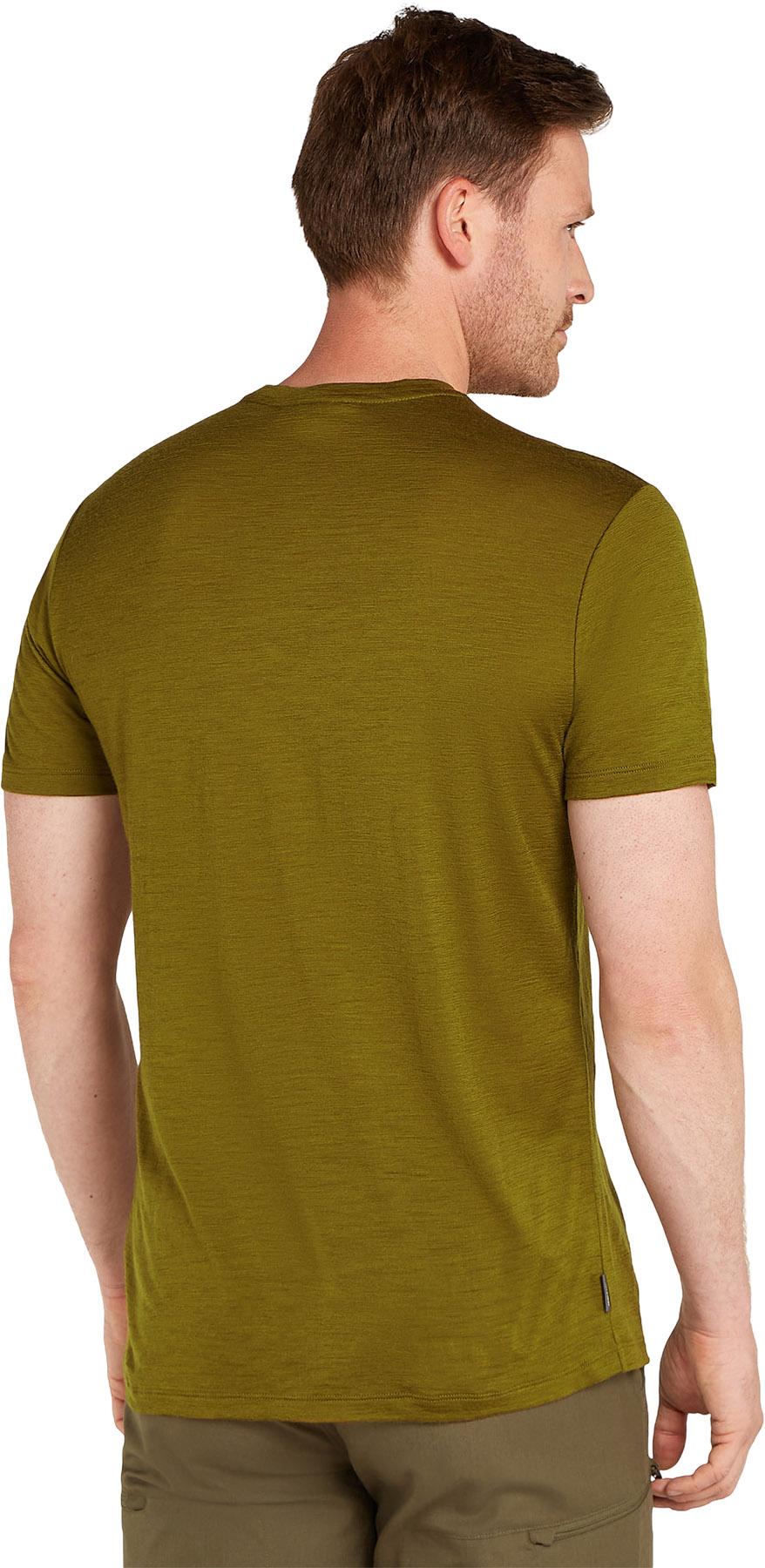 Product gallery image number 2 for product T-shirt à manches courtes en mérinos 150 Tech Lite - Homme