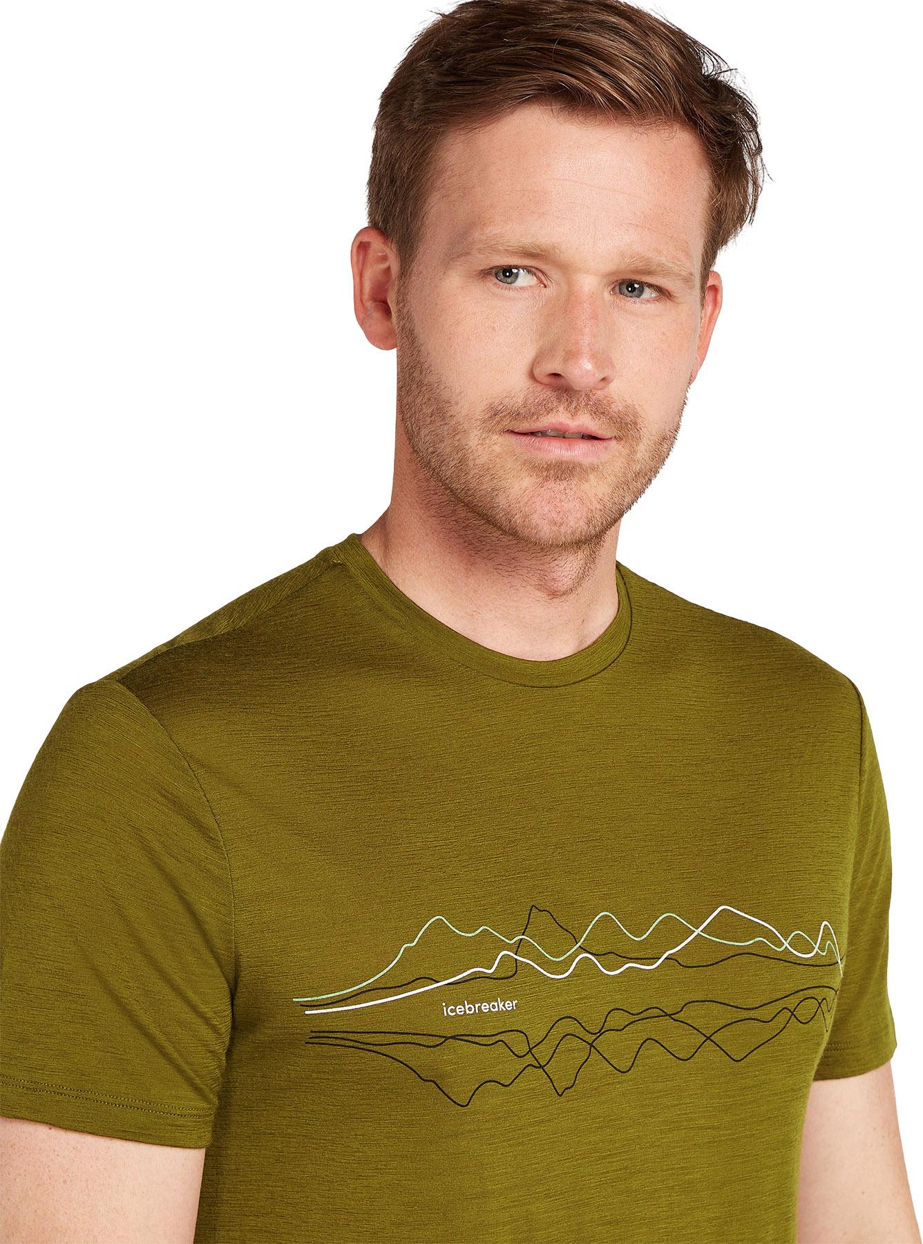 Product gallery image number 3 for product T-shirt à manches courtes en mérinos 150 Tech Lite - Homme