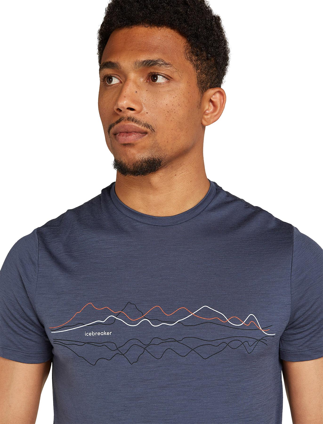 Product gallery image number 4 for product Merino 150 Tech Lite Short Sleeve T-Shirt - Men's