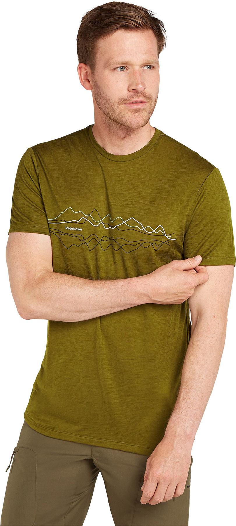Product gallery image number 4 for product T-shirt à manches courtes en mérinos 150 Tech Lite - Homme