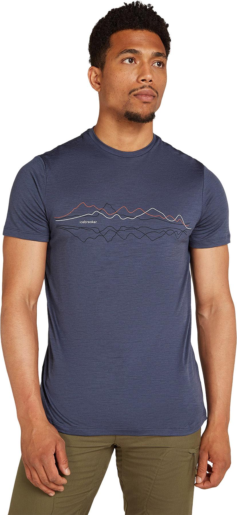 Product gallery image number 3 for product Merino 150 Tech Lite Short Sleeve T-Shirt - Men's