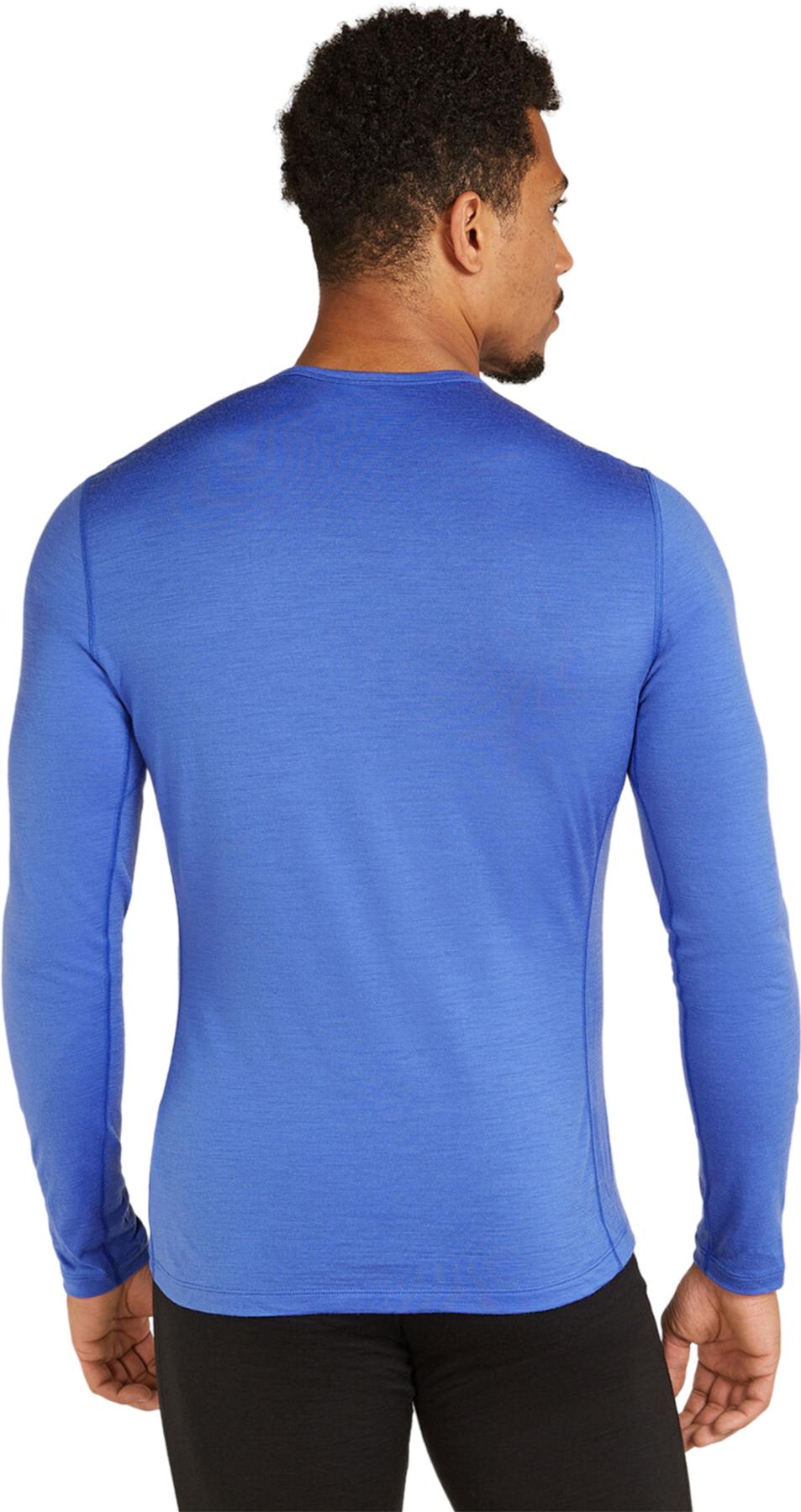 Product gallery image number 2 for product Merino 200 Oasis Long Sleeve Crewe Thermal Top Ruapehu Round - Men's