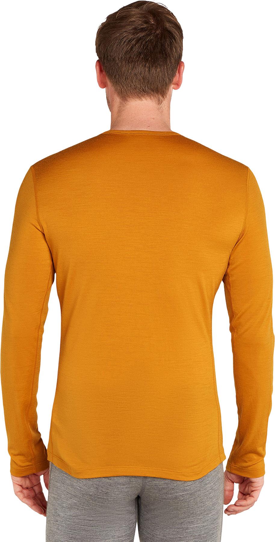 Product gallery image number 2 for product Merino 200 Oasis Long Sleeve Crewe Thermal Top Ruapehu Round - Men's