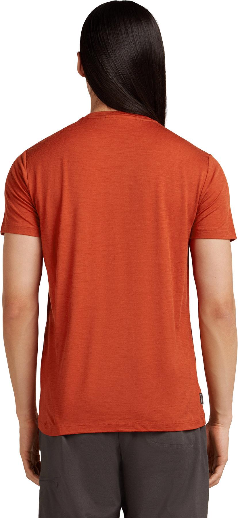 Product gallery image number 2 for product Merino 150 Tech Lite Short Sleeve T-Short Sking Yeti - Men's
