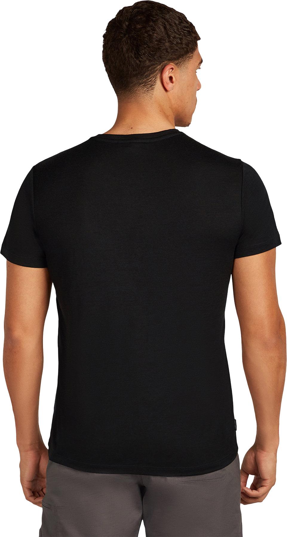 Product gallery image number 3 for product T-shirt 150 Tech Lite en Mérinos, Skiing Yeti - Homme
