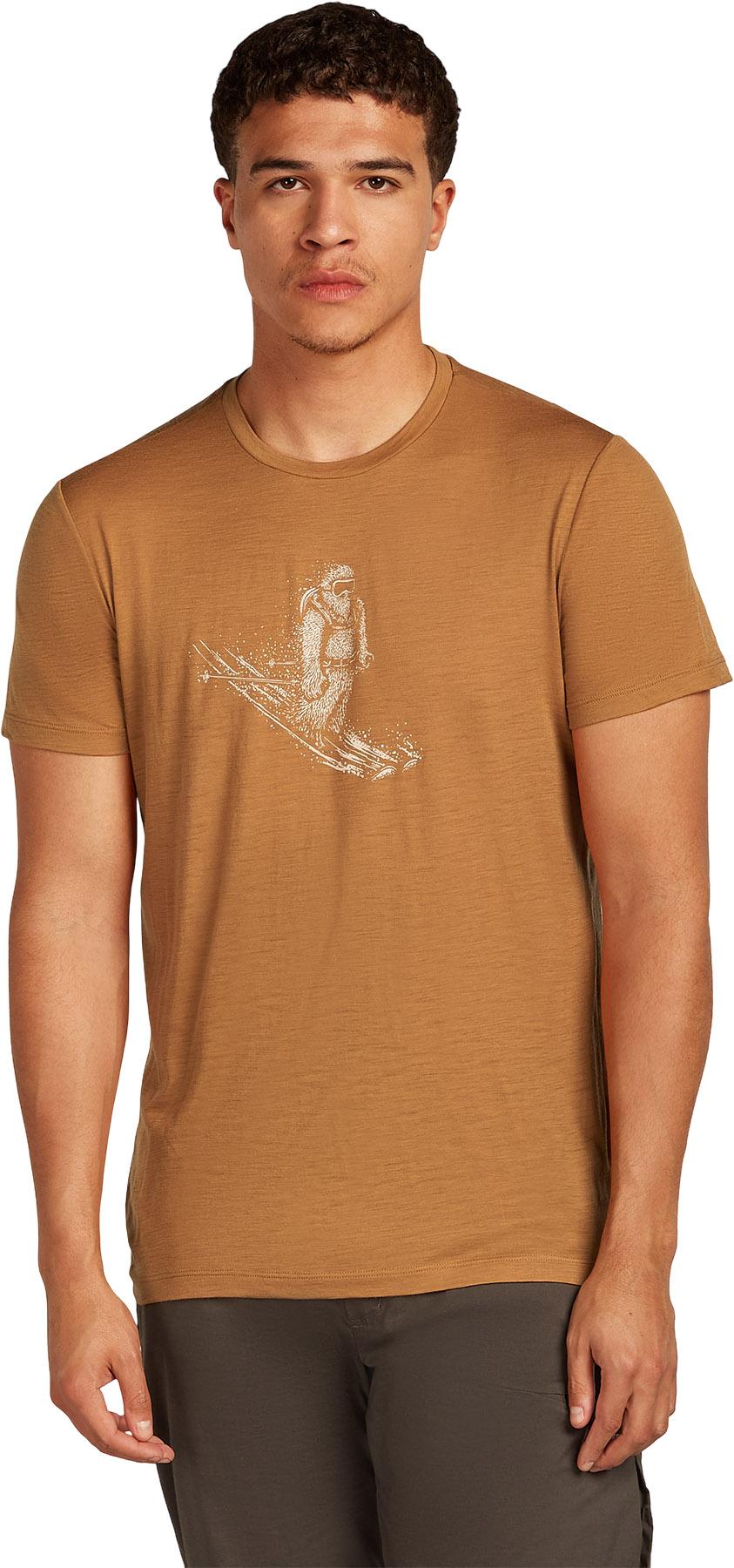 Product gallery image number 2 for product Merino 150 Tech Lite Short Sleeve T-Short Sking Yeti - Men's