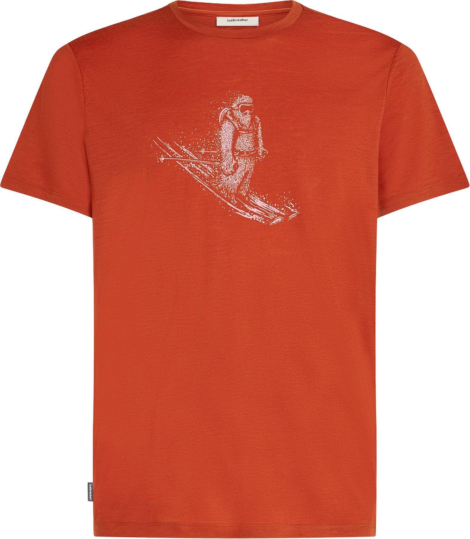 Product gallery image number 1 for product Merino 150 Tech Lite Short Sleeve T-Short Sking Yeti - Men's
