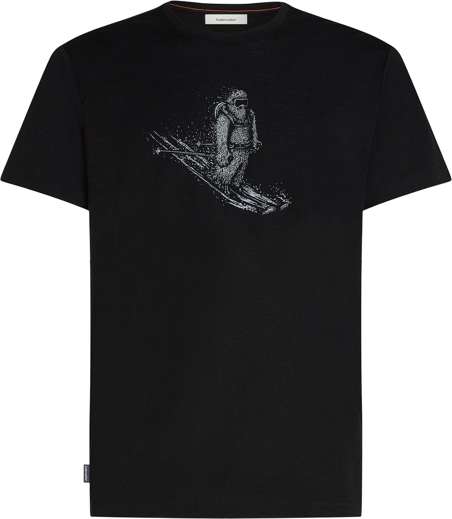 Product image for Merino 150 Tech Lite Short Sleeve T-Short Sking Yeti - Men's