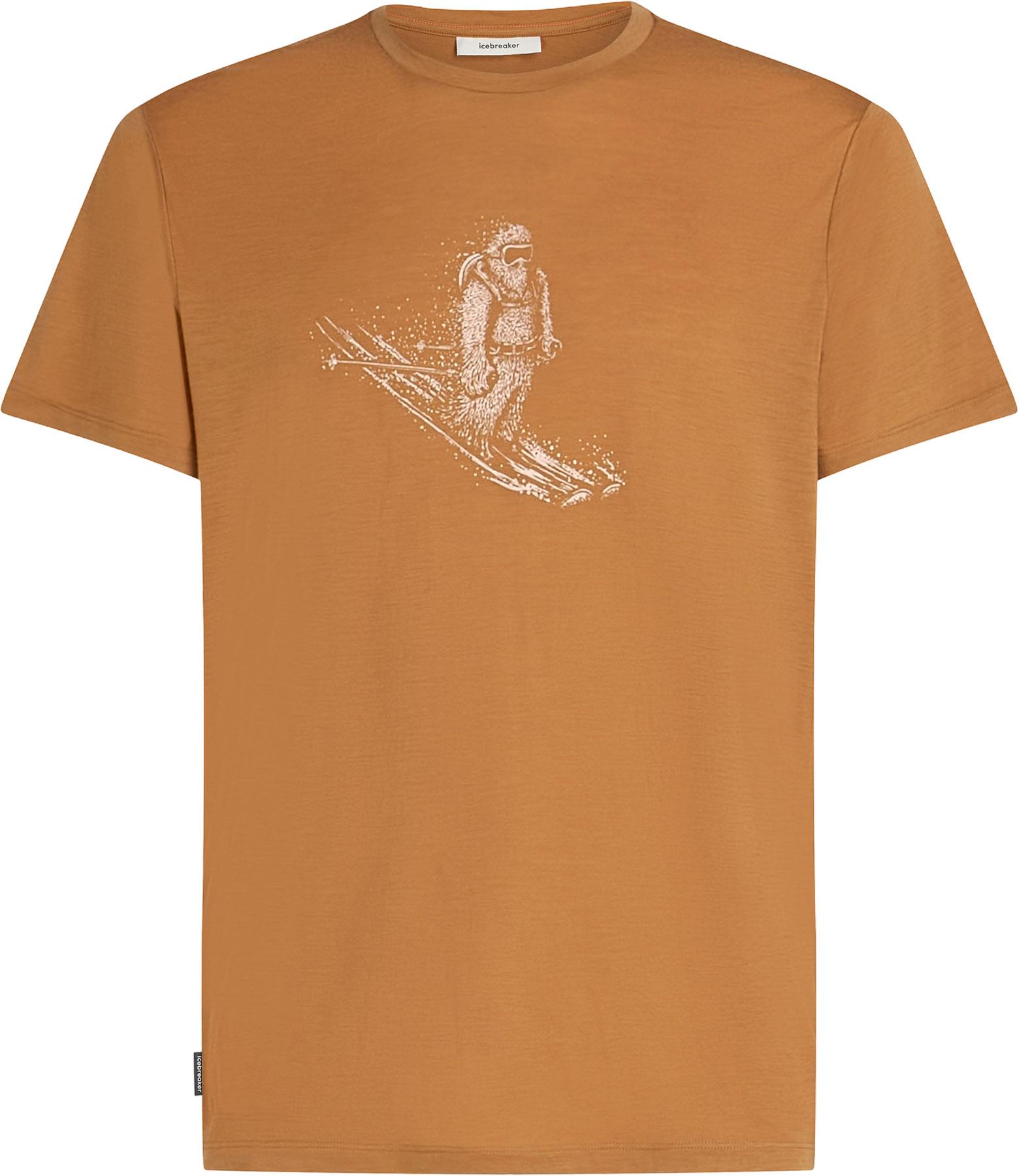 Product image for Merino 150 Tech Lite Short Sleeve T-Short Sking Yeti - Men's