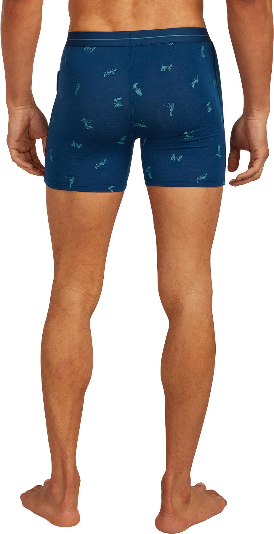 Numéro de l'image de la galerie de produits 3 pour le produit Boxeur en mérinos Ski Day 150 Anatomica - Homme