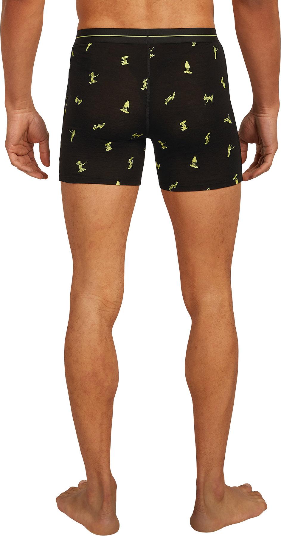 Product gallery image number 3 for product Merino 150 Anatomica Ski Day Boxers - Men's