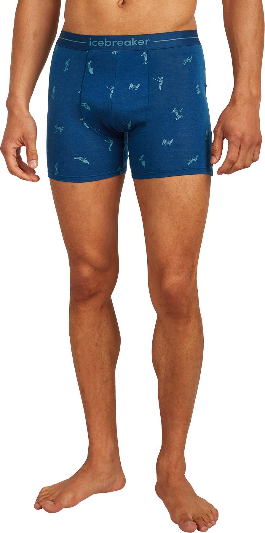 Numéro de l'image de la galerie de produits 2 pour le produit Boxeur en mérinos Ski Day 150 Anatomica - Homme