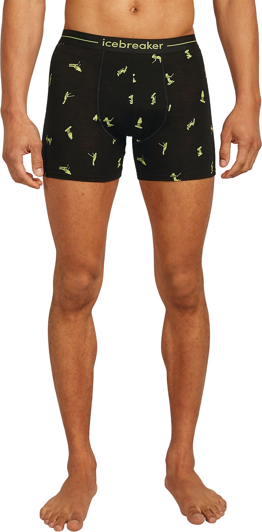 Product gallery image number 2 for product Merino 150 Anatomica Ski Day Boxers - Men's