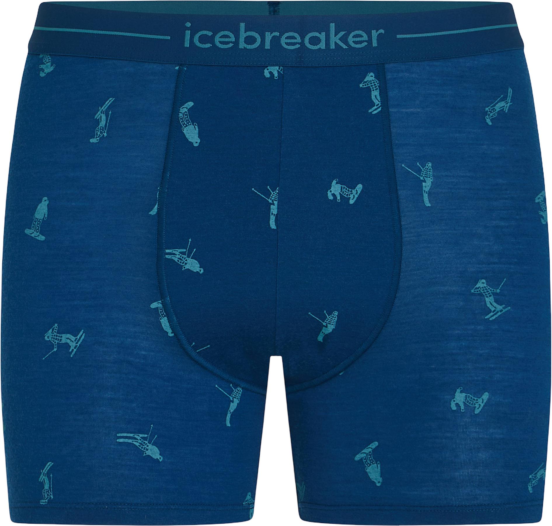 Image de produit pour Boxeur en mérinos Ski Day 150 Anatomica - Homme