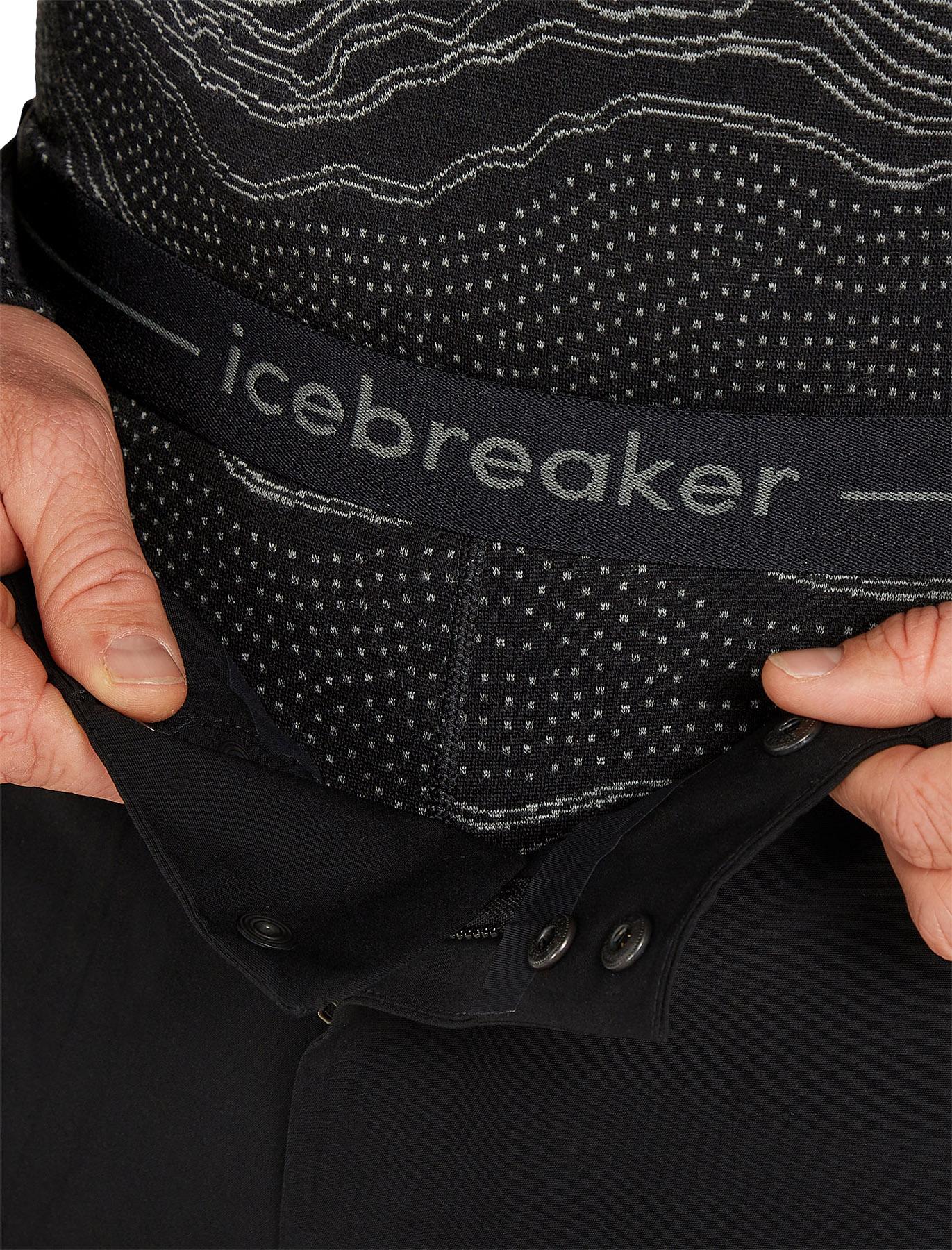 Product gallery image number 3 for product Merino 260 Vertex Snow Guide Leggings - Men's