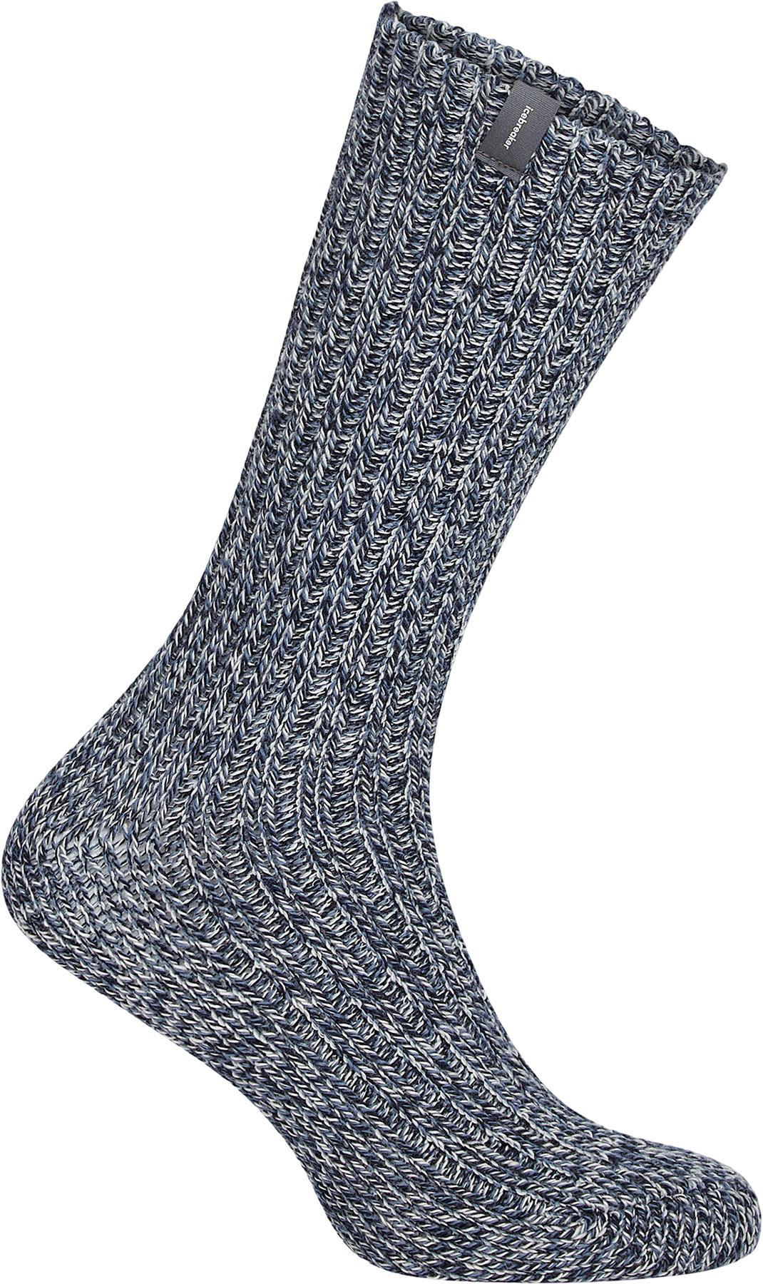 Numéro de l'image de la galerie de produits 3 pour le produit Chaussettes mi-mollet en mérinos Ski Lodge - Unisexe