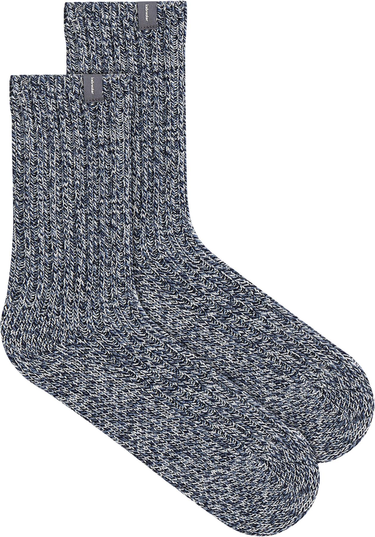 Image de produit pour Chaussettes mi-mollet en mérinos Ski Lodge - Unisexe