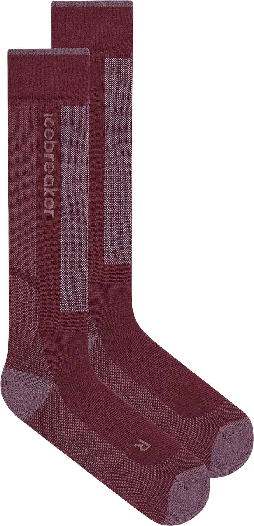 Dark Berry - Grey Plum - Zinc Blue
