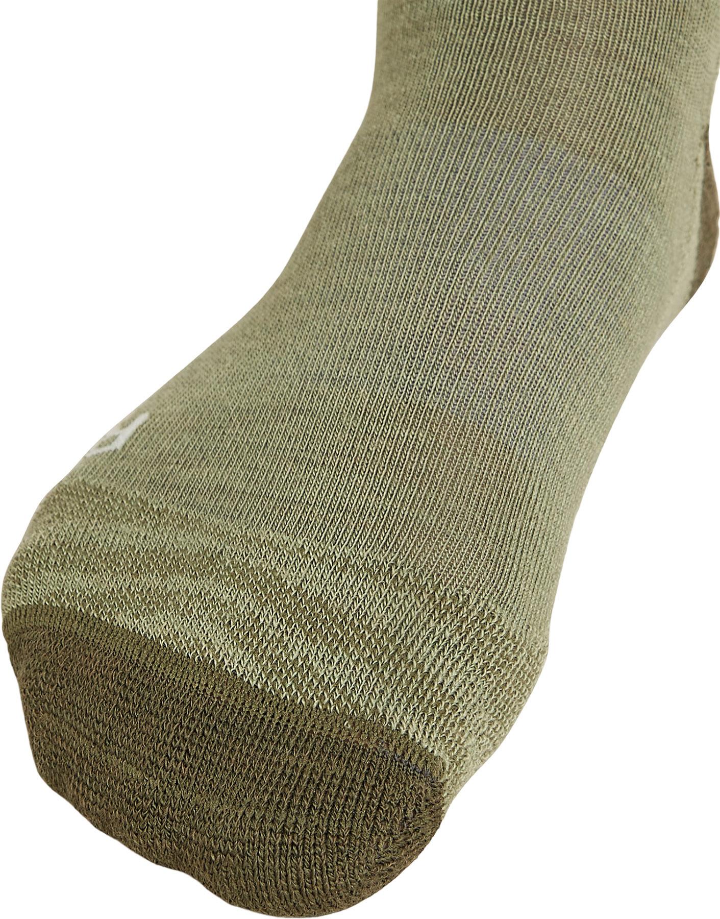 Product gallery image number 2 for product Merino Ski+ Light Over The Calf Mountain Contour Socks - Women's
