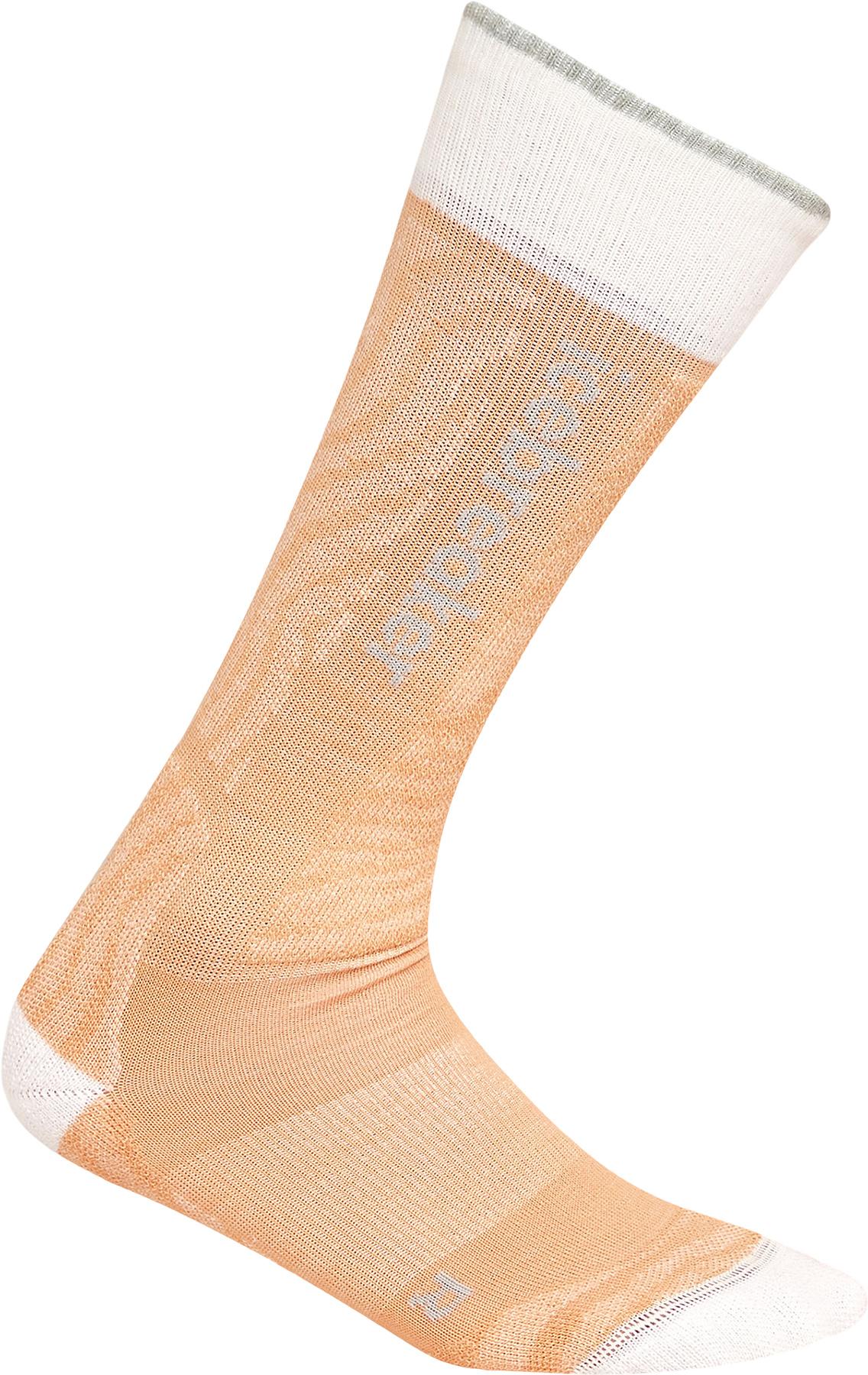 Product gallery image number 3 for product Merino Ski+ Light Over The Calf Mountain Contour Socks - Women's
