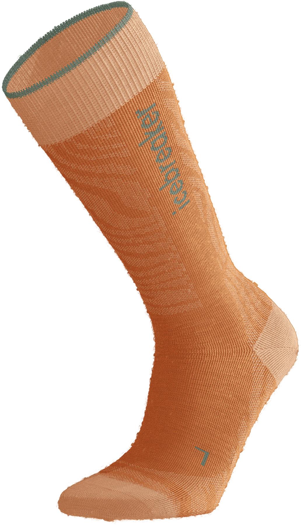 Product image for Merino Ski+ Light Over The Calf Mountain Contour Socks - Women's