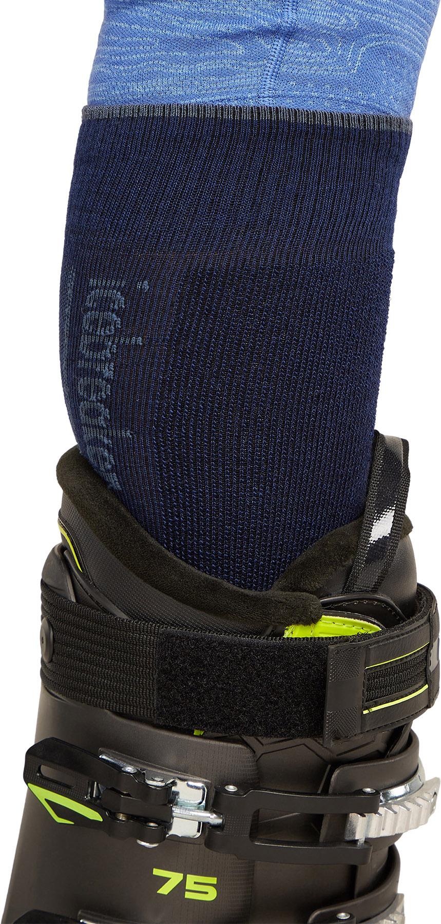 Product gallery image number 2 for product Merino Ski+ Light Over The Calf Socks - Men's