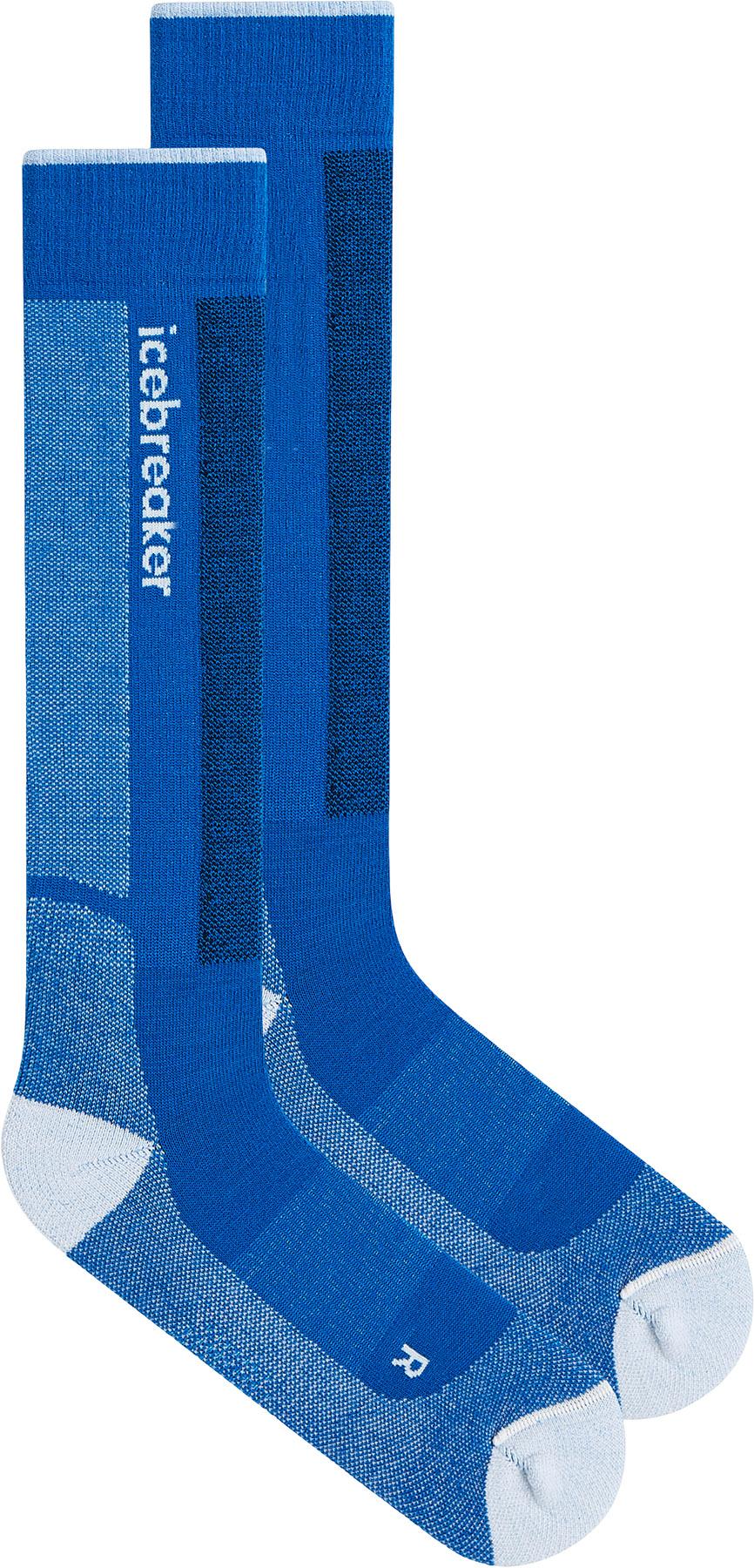 Image de produit pour Chaussettes Merino Ski+ Light Over The Calf - Homme