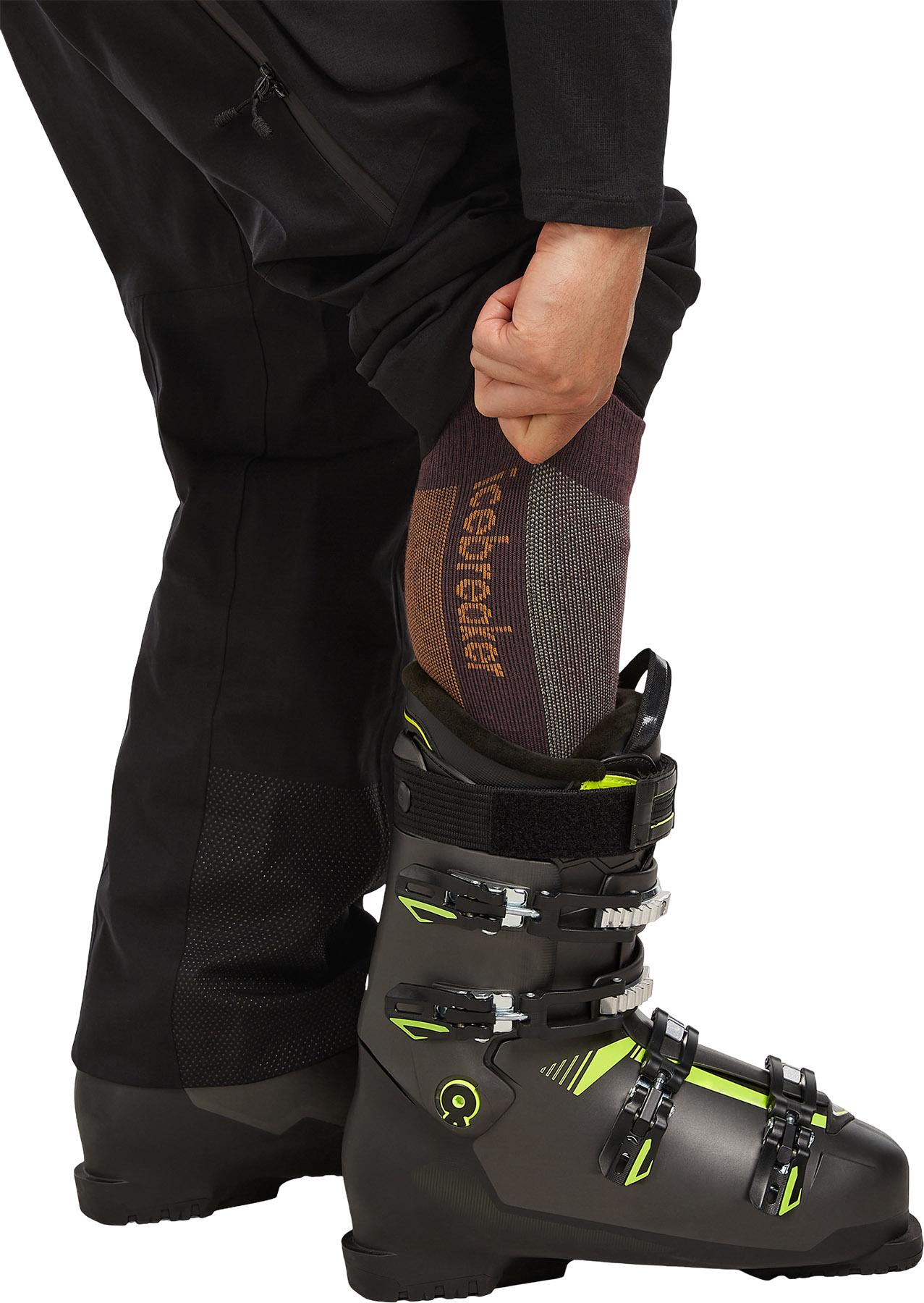 Product gallery image number 4 for product Chaussettes de ski en laine mérinos - Homme