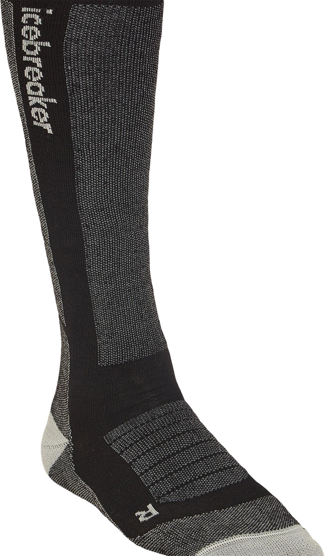 Product gallery image number 2 for product Merino Ski+ Medium Over the Calf Socks - Men's
