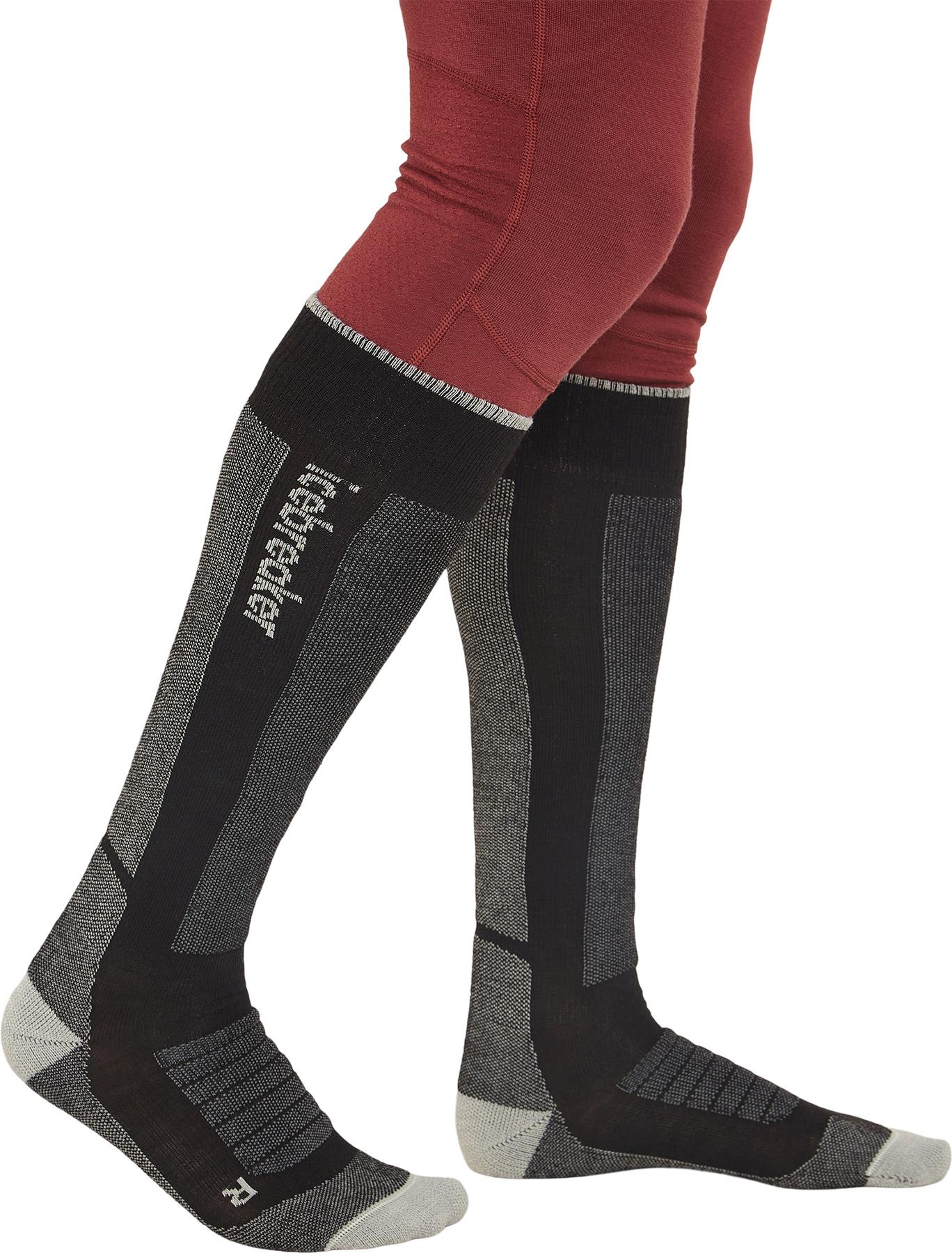 Product gallery image number 3 for product Merino Ski+ Medium Over the Calf Socks - Men's