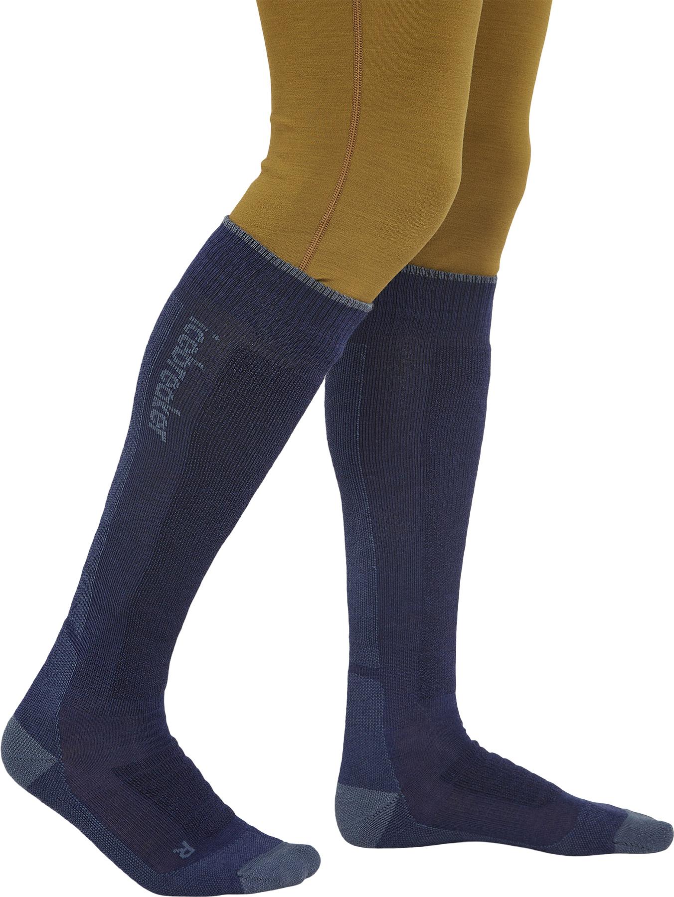 Numéro de l'image de la galerie de produits 3 pour le produit Chaussettes de ski en laine mérinos - Homme