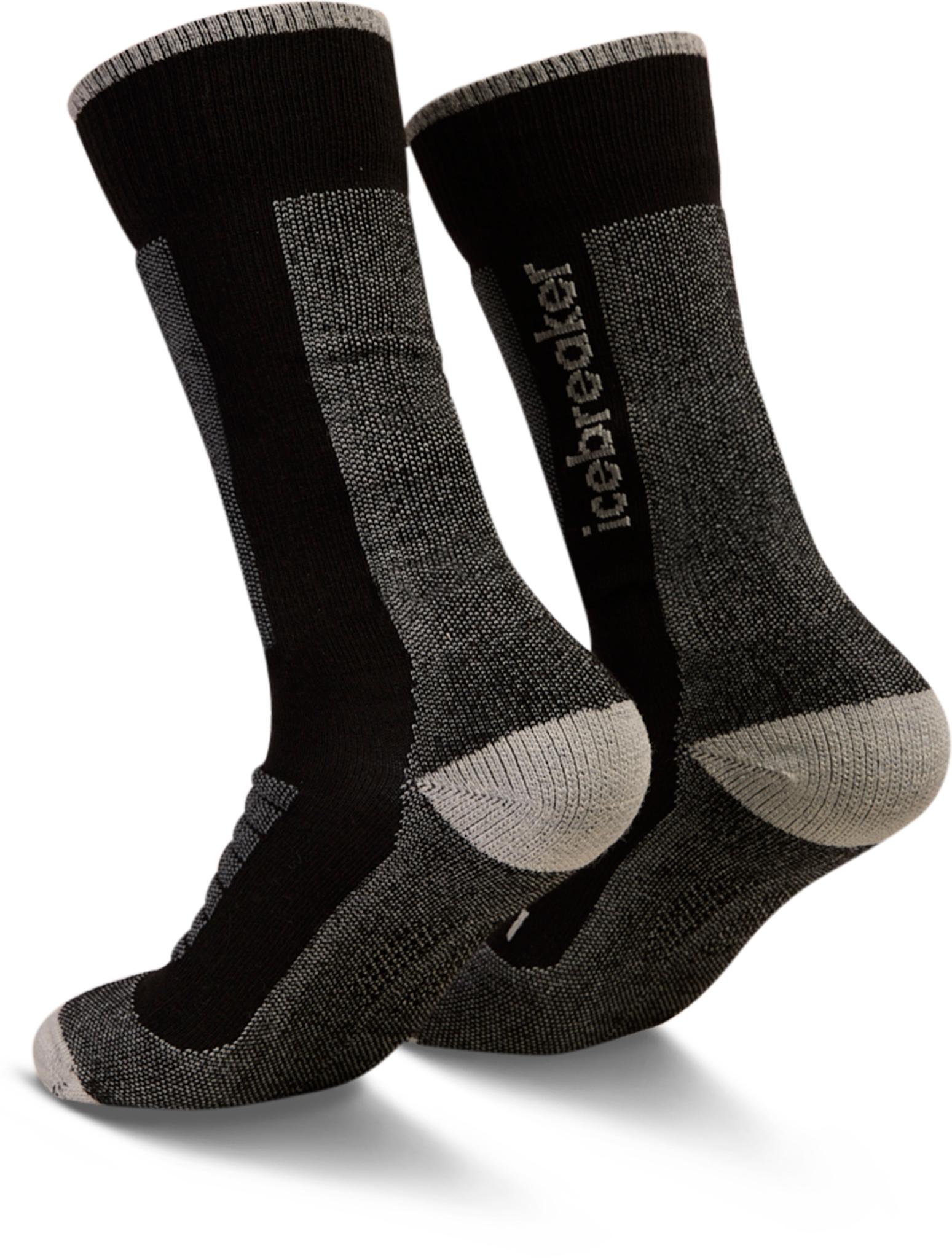 Product gallery image number 4 for product Merino Ski+ Medium Over the Calf Socks - Men's