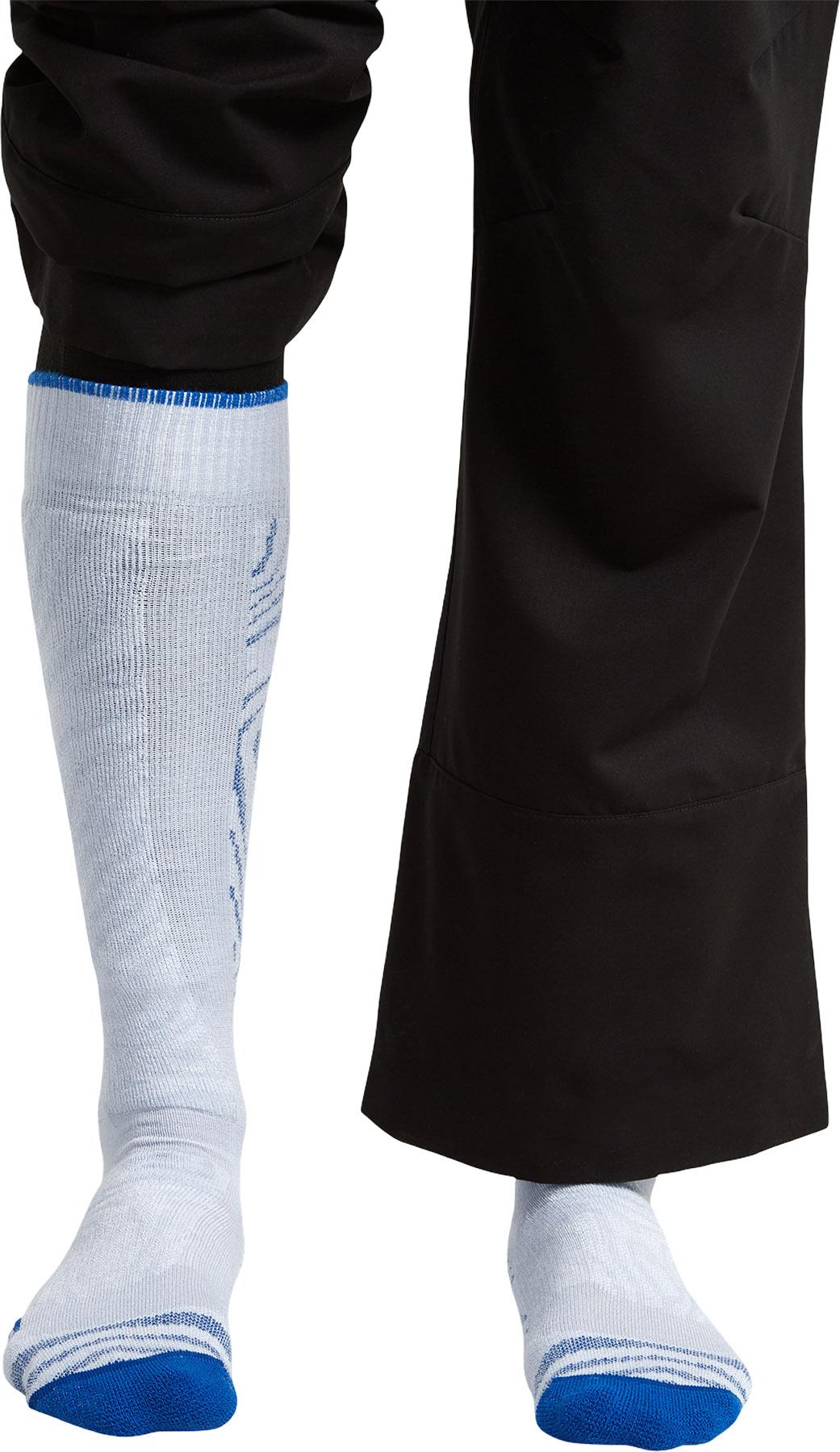 Numéro de l'image de la galerie de produits 2 pour le produit Chaussettes de ski en laine mérinos Mountain Contour - Homme