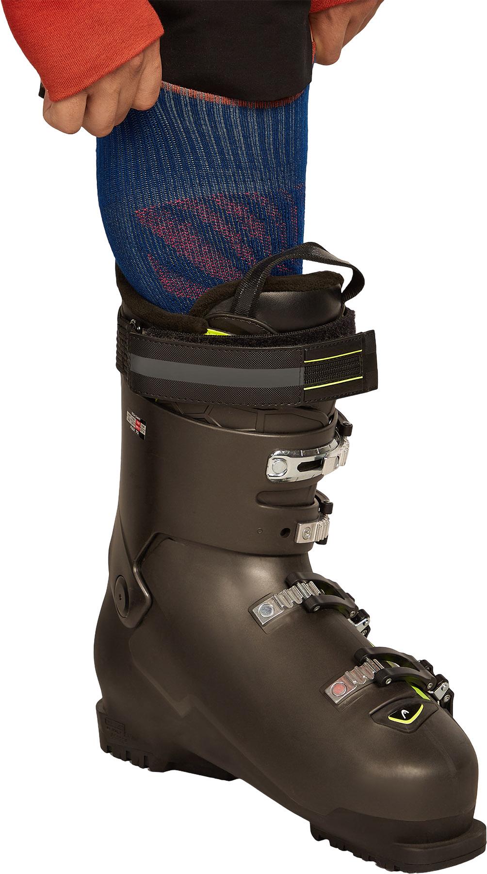 Product gallery image number 5 for product Merino Ski+ Medium Over the Calf  Mountain Contour Socks - Men's