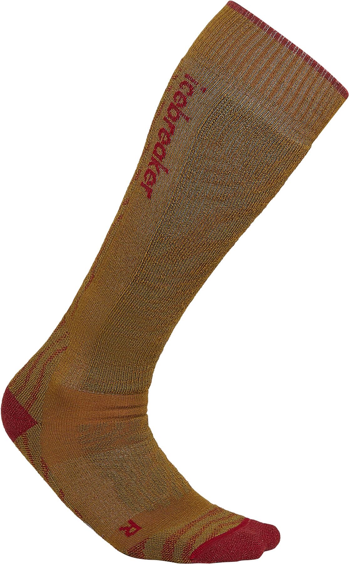 Image de produit pour Chaussettes de ski en laine mérinos Mountain Contour - Homme