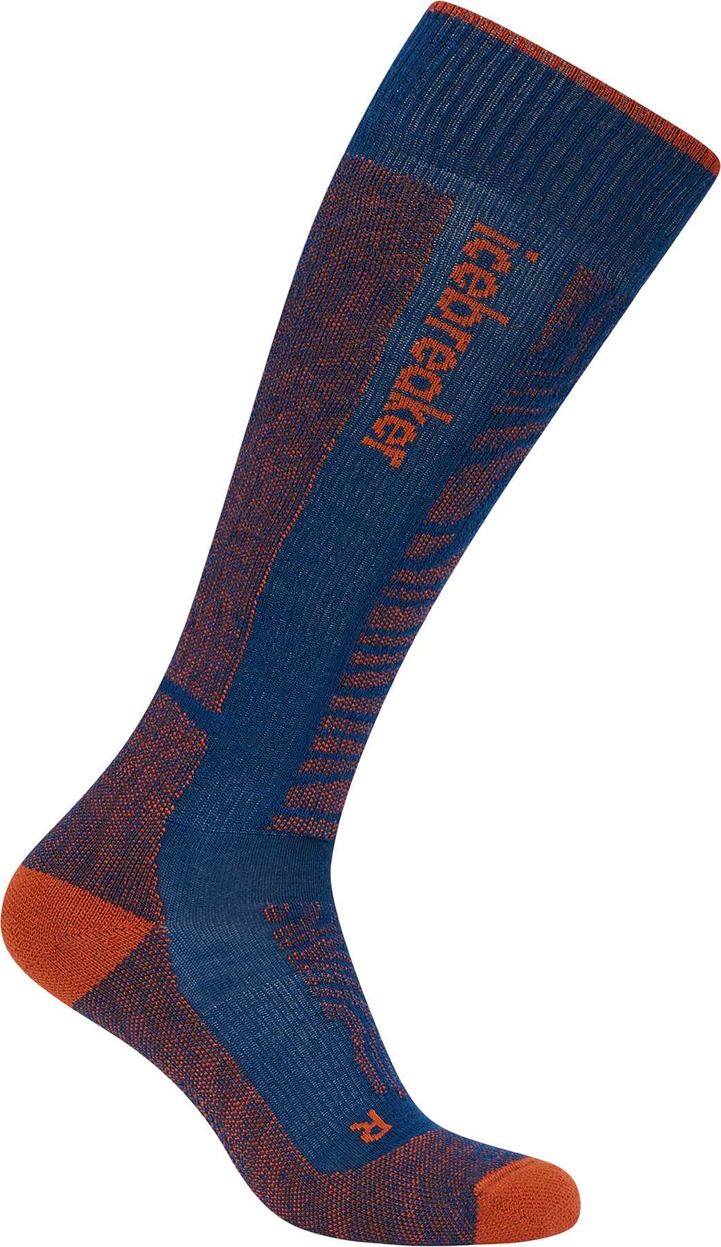 Product image for Merino Ski+ Medium Over the Calf  Mountain Contour Socks - Men's