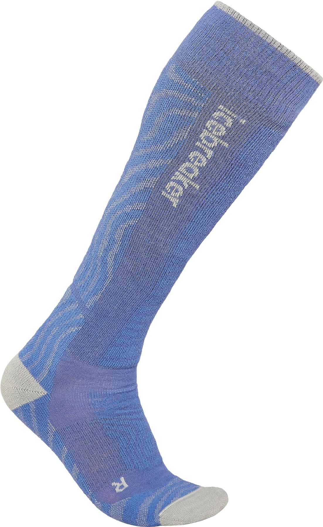 Numéro de l'image de la galerie de produits 1 pour le produit Chaussettes de ski en laine mérinos Mountain Contour - Homme