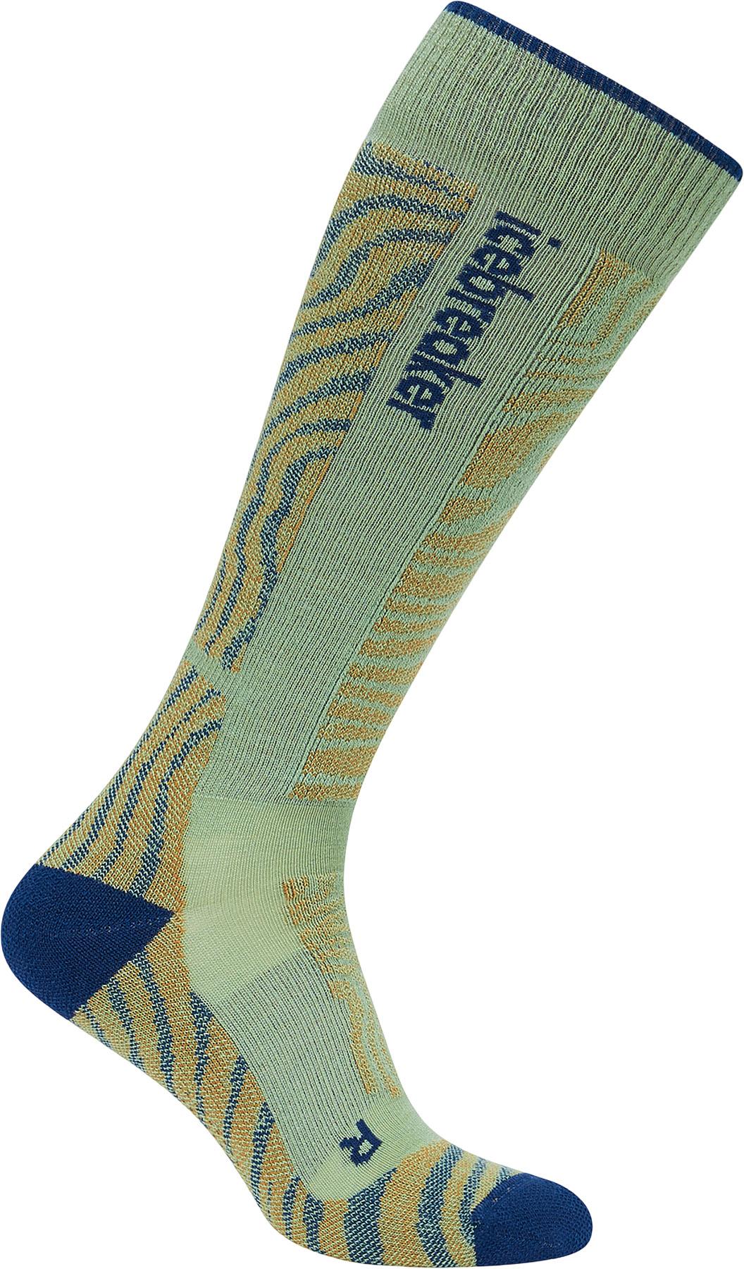 Product image for Chaussettes de ski en laine mérinos Mountain Contour - Homme