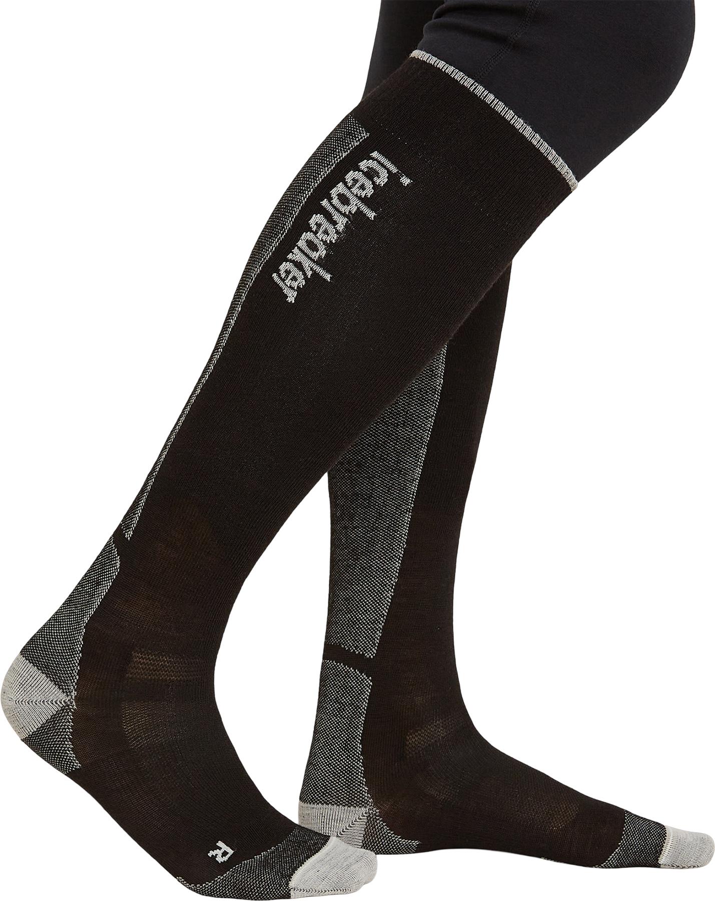 Product gallery image number 2 for product Merino Ski+ Ultralight Over The Calf Socks - Men's
