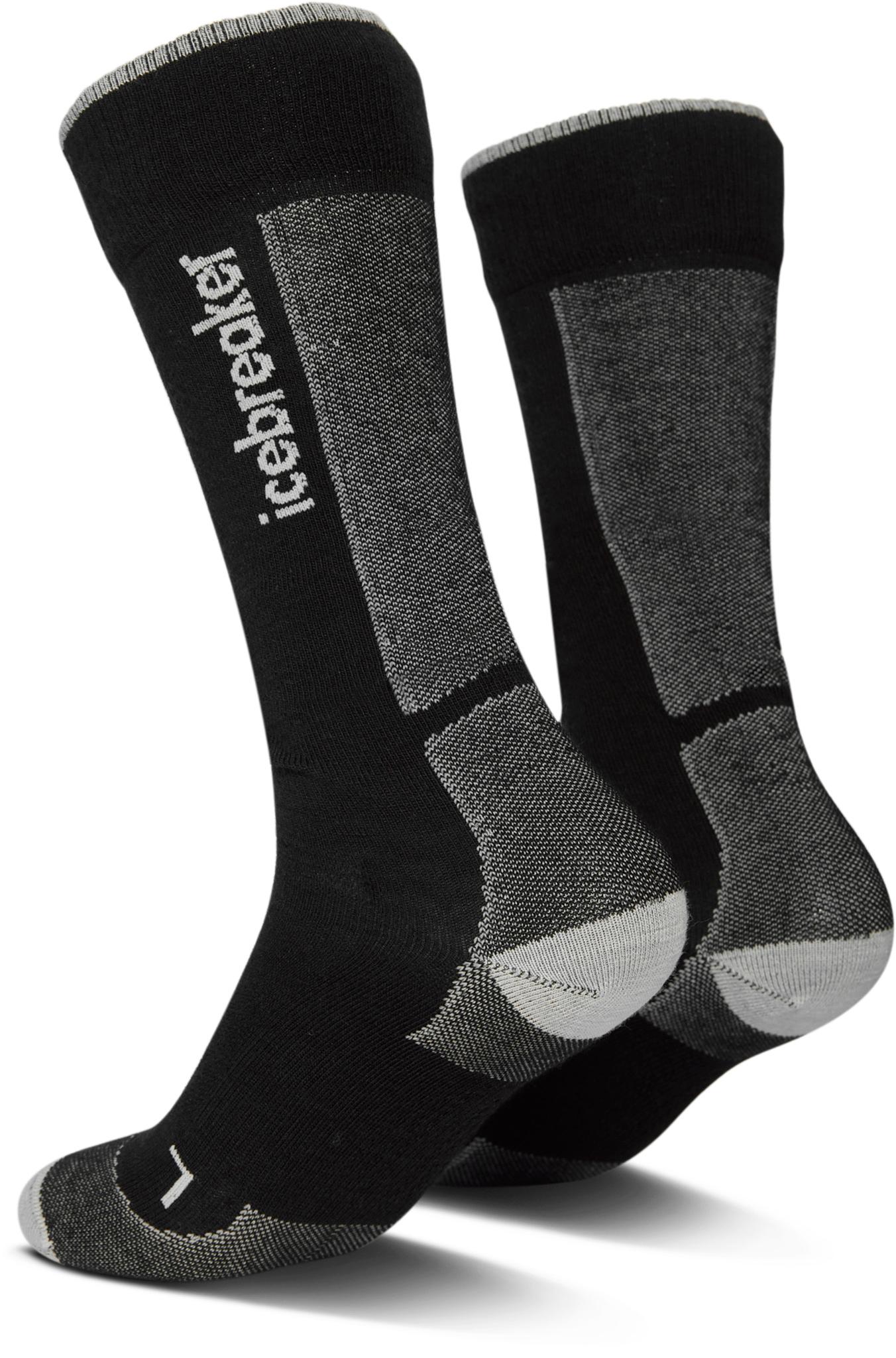 Product gallery image number 4 for product Merino Ski+ Ultralight Over The Calf Socks - Men's