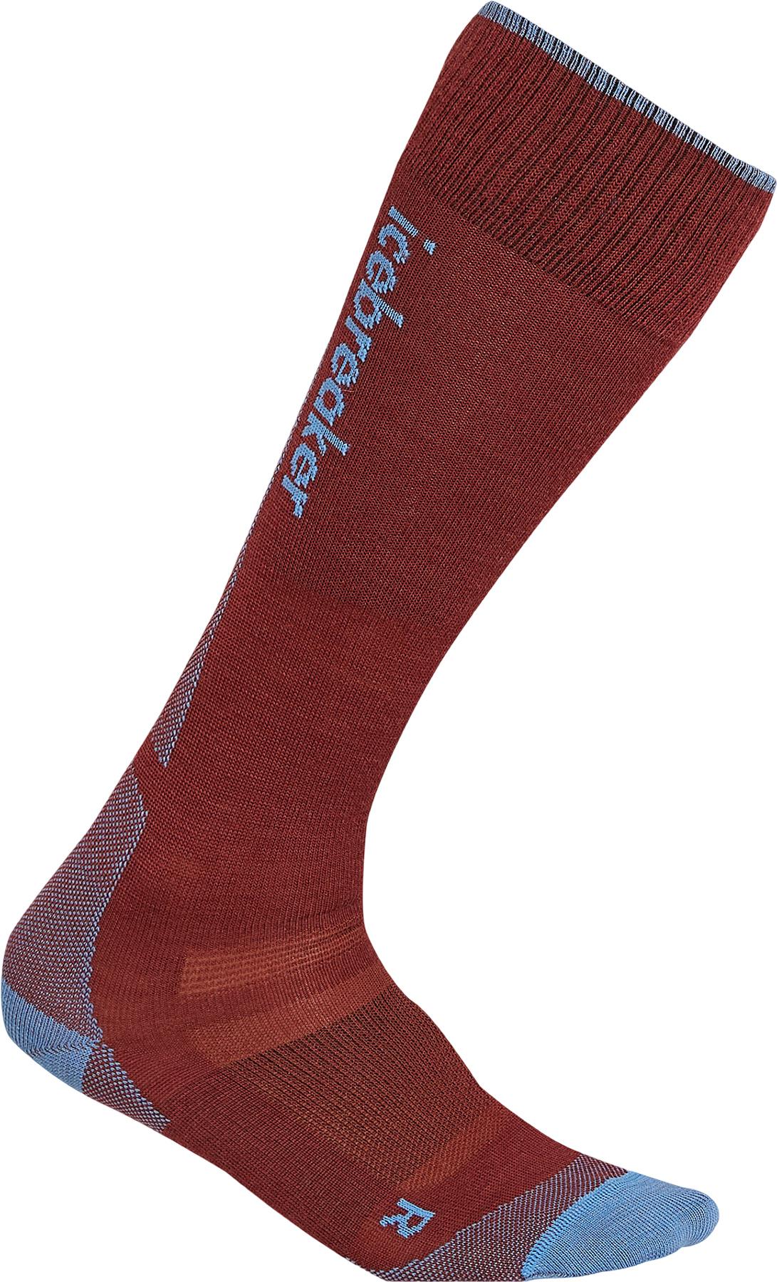 Image de produit pour Chaussettes en mérinos Ski+ Ultralight Over The Calf - Femme