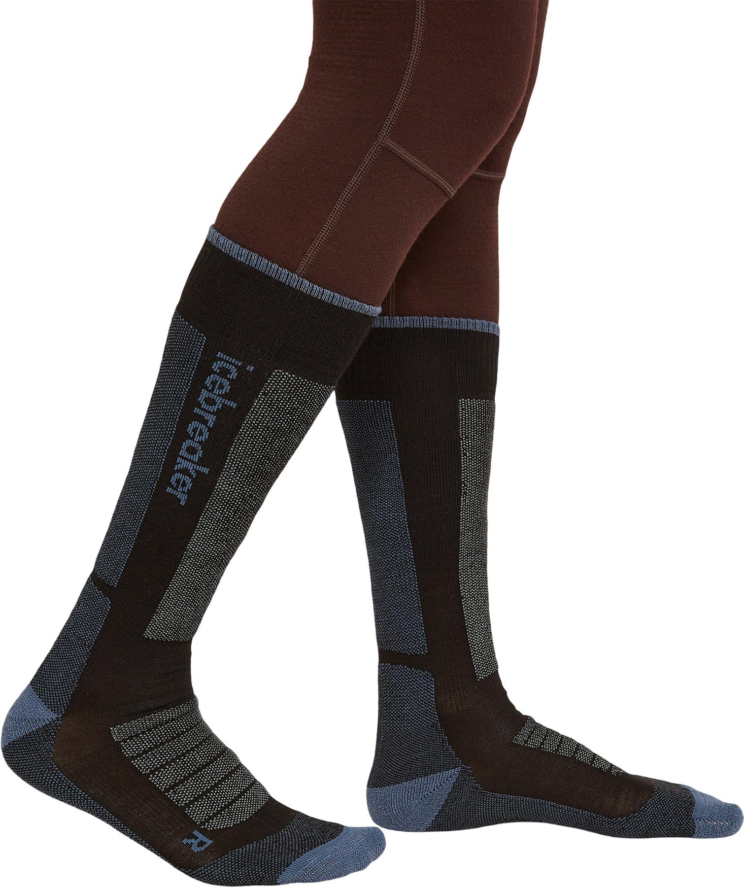 Numéro de l'image de la galerie de produits 3 pour le produit Chaussettes de ski en laine mérinos - Femme