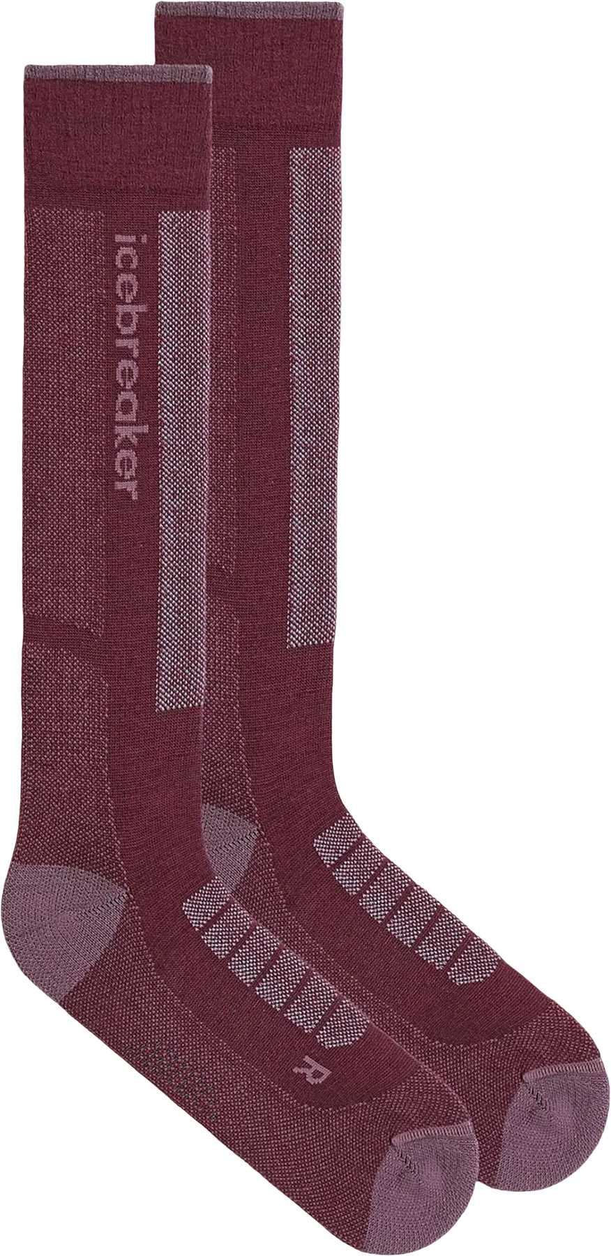 Dark Berry - Grey Plum - Zinc Blue
