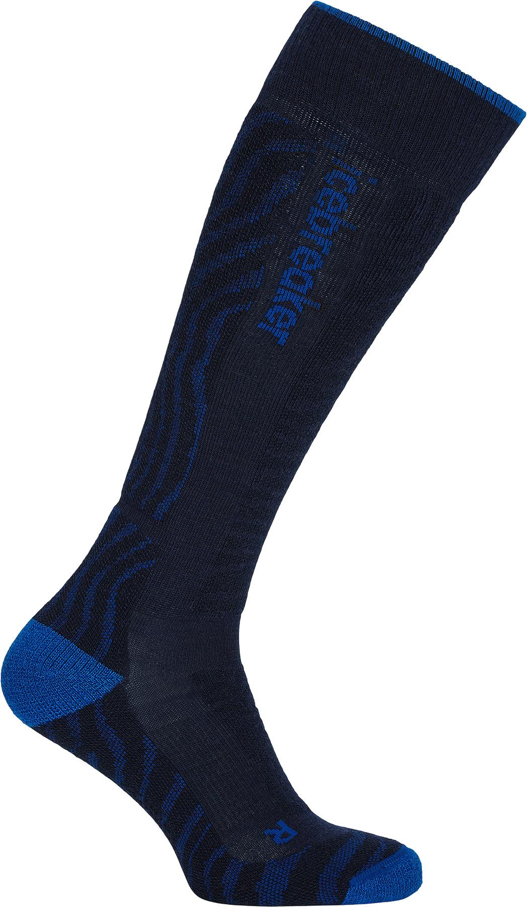 Numéro de l'image de la galerie de produits 3 pour le produit Chaussettes sous-genou en mélange de mérinos Ski+ Medium Mountain Contour - Femme