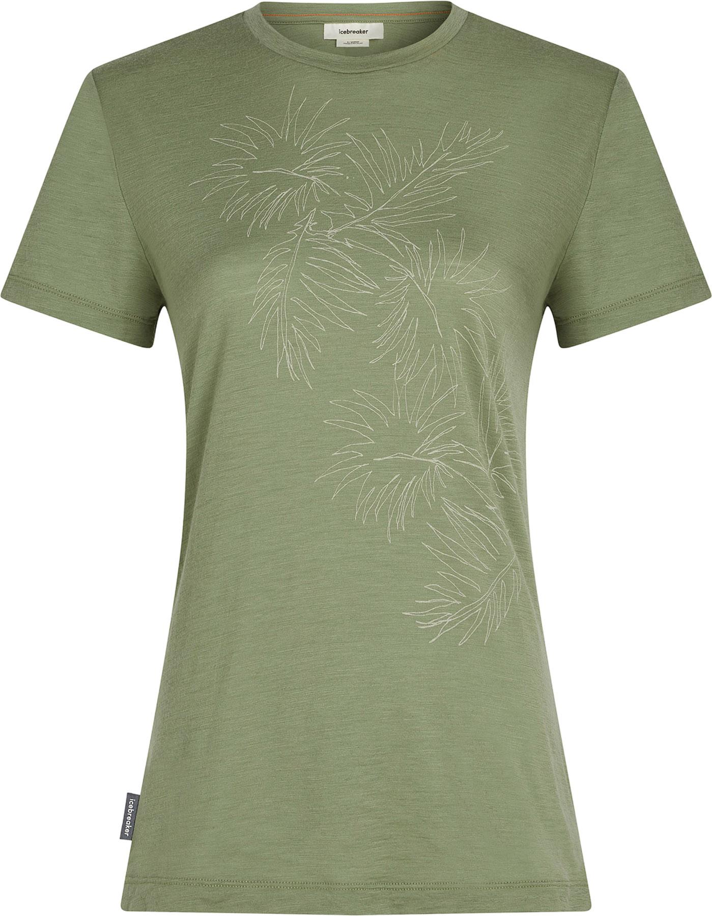 Product image for Merino 150 Tech Lite Winter Floral Short Sleeve T-Shirt - Women's