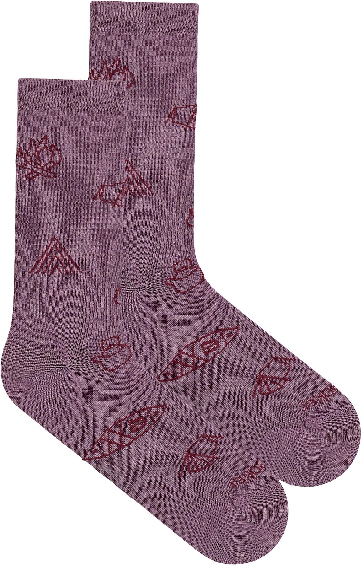 Image de produit pour Chaussettes mi-mollet en mérinos Lifestyle Ultralight Camp Essentials - Femme
